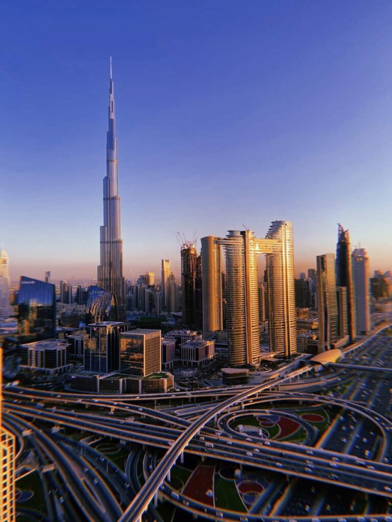 city buildings under blue sky during daytime